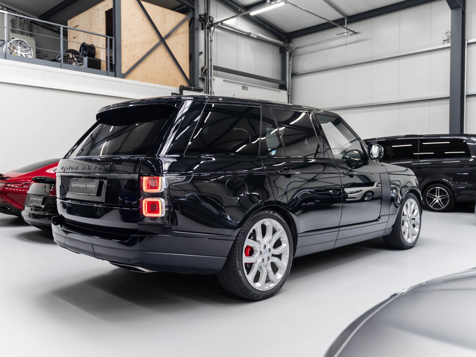 LAND ROVER Range Rover 3.0 SDV6 Vogue Automatic, Diesel, Occasion / Utilisé, Automatique - 4