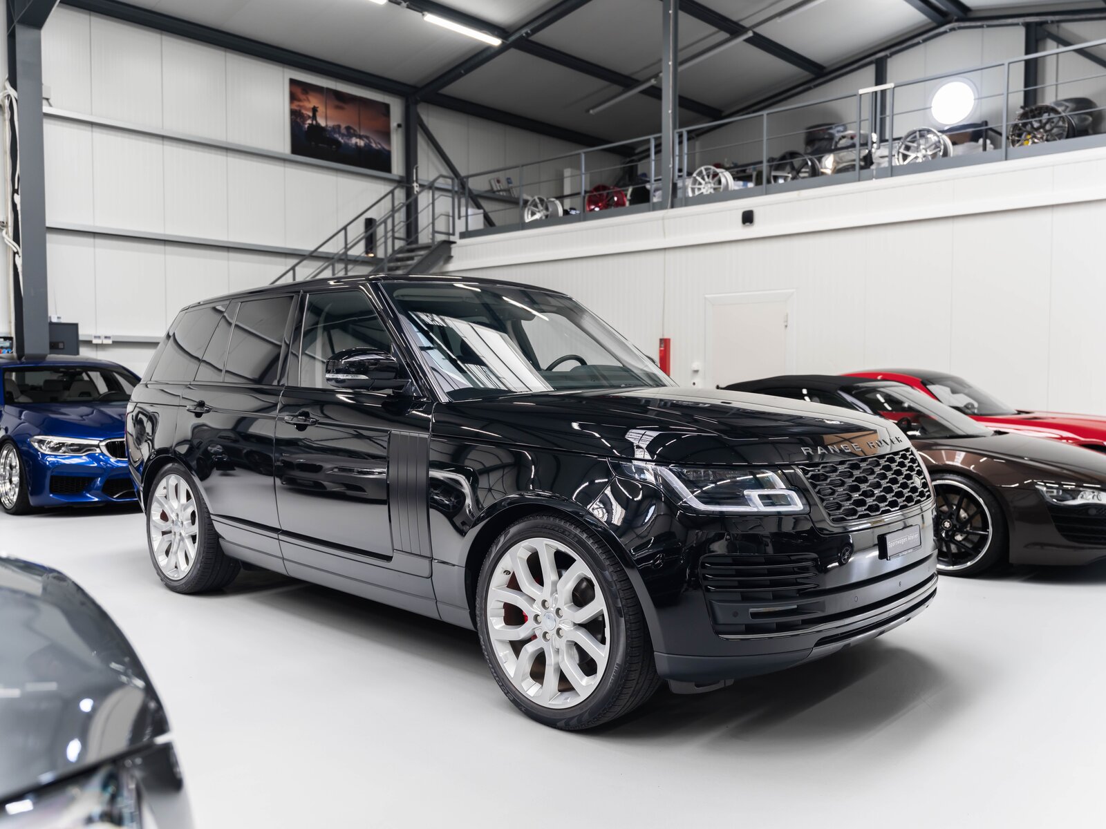 LAND ROVER Range Rover 3.0 SDV6 Vogue Automatic, Diesel, Occasion / Utilisé, Automatique - 5