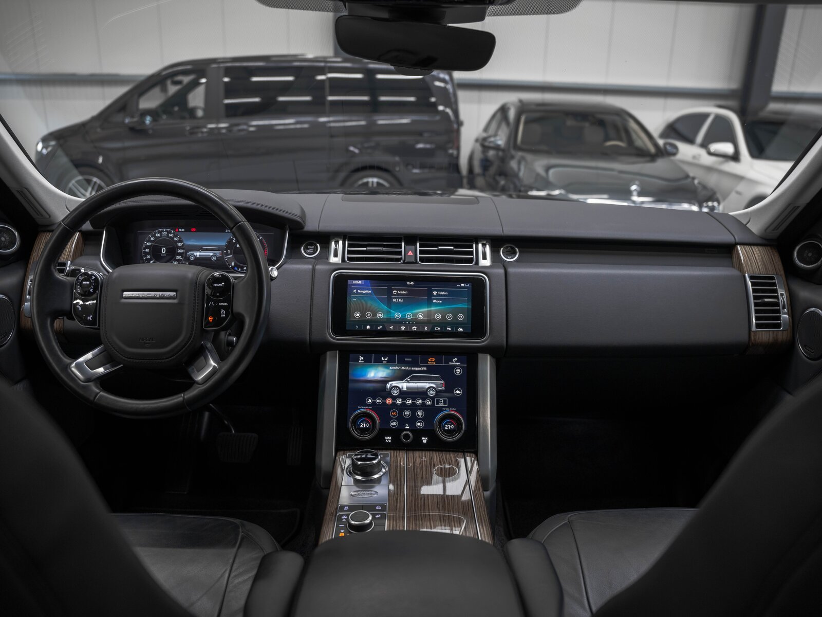 LAND ROVER Range Rover 3.0 SDV6 Vogue Automatic, Diesel, Occasion / Utilisé, Automatique - 7