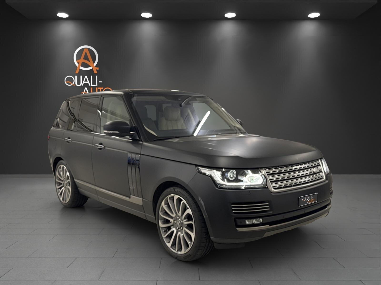 LAND ROVER Range Rover 5.0 V8 SC Autobiography Automatic