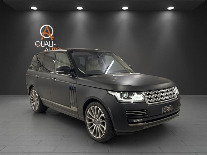 LAND ROVER Range Rover 5.0 V8 SC Autobiography Automatic, Petrol, Second hand / Used, Automatic