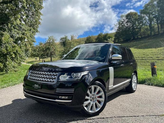 LAND ROVER Range Rover 5.0 V8 SC Autobiography Automatic, Benzin, Occasion / Gebraucht, Automatik