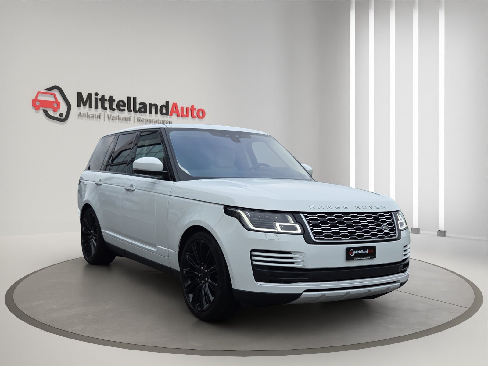 LAND ROVER Range Rover 5.0 V8 S/C AB Automatic, Petrol, Second hand / Used, Automatic - 3