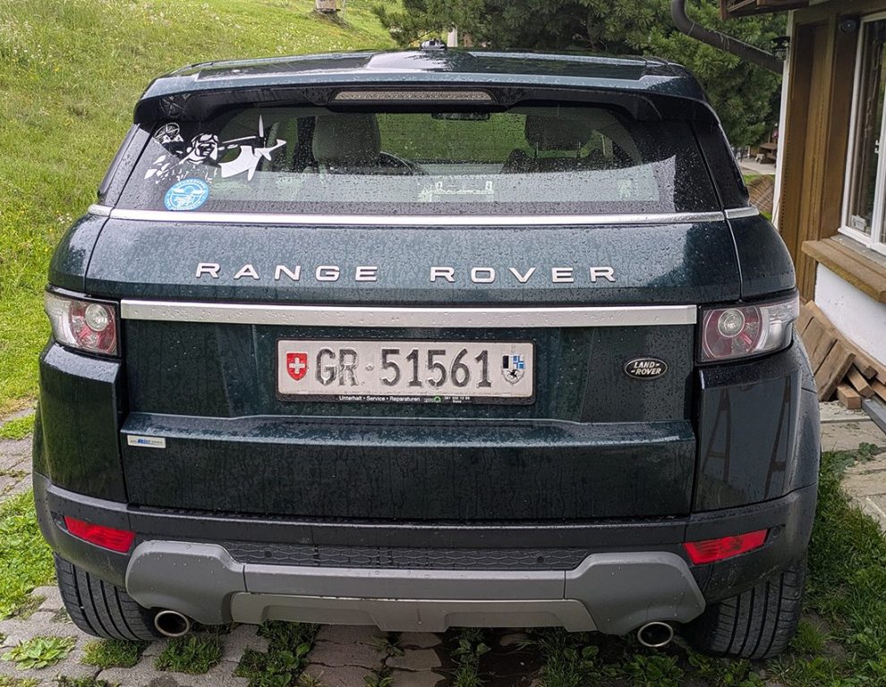 LAND ROVER RANGE ROVER 2.2 SD4 Dynamic, Diesel, Occasion / Gebraucht, Handschaltung - 3