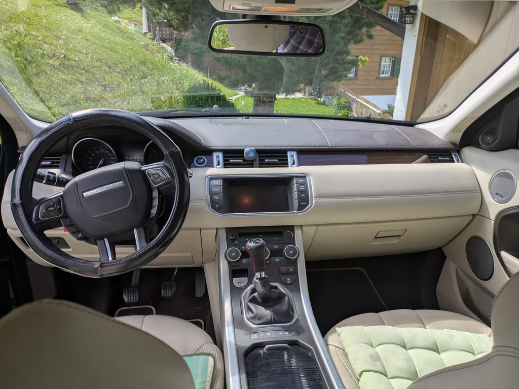 LAND ROVER RANGE ROVER 2.2 SD4 Dynamic, Diesel, Occasion / Gebraucht, Handschaltung - 5