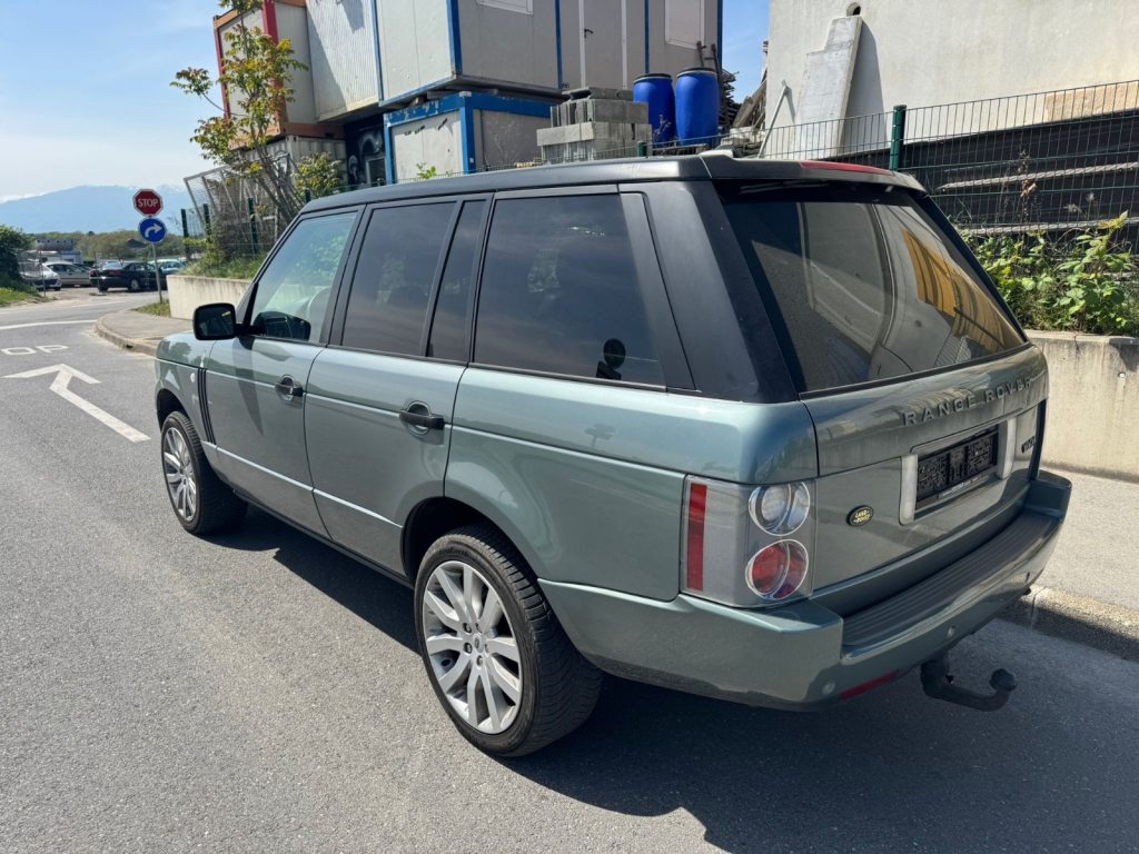 LAND ROVER RANGE ROVER 3.6 TDV8 Vogue, Diesel, Second hand / Used, Automatic - 5