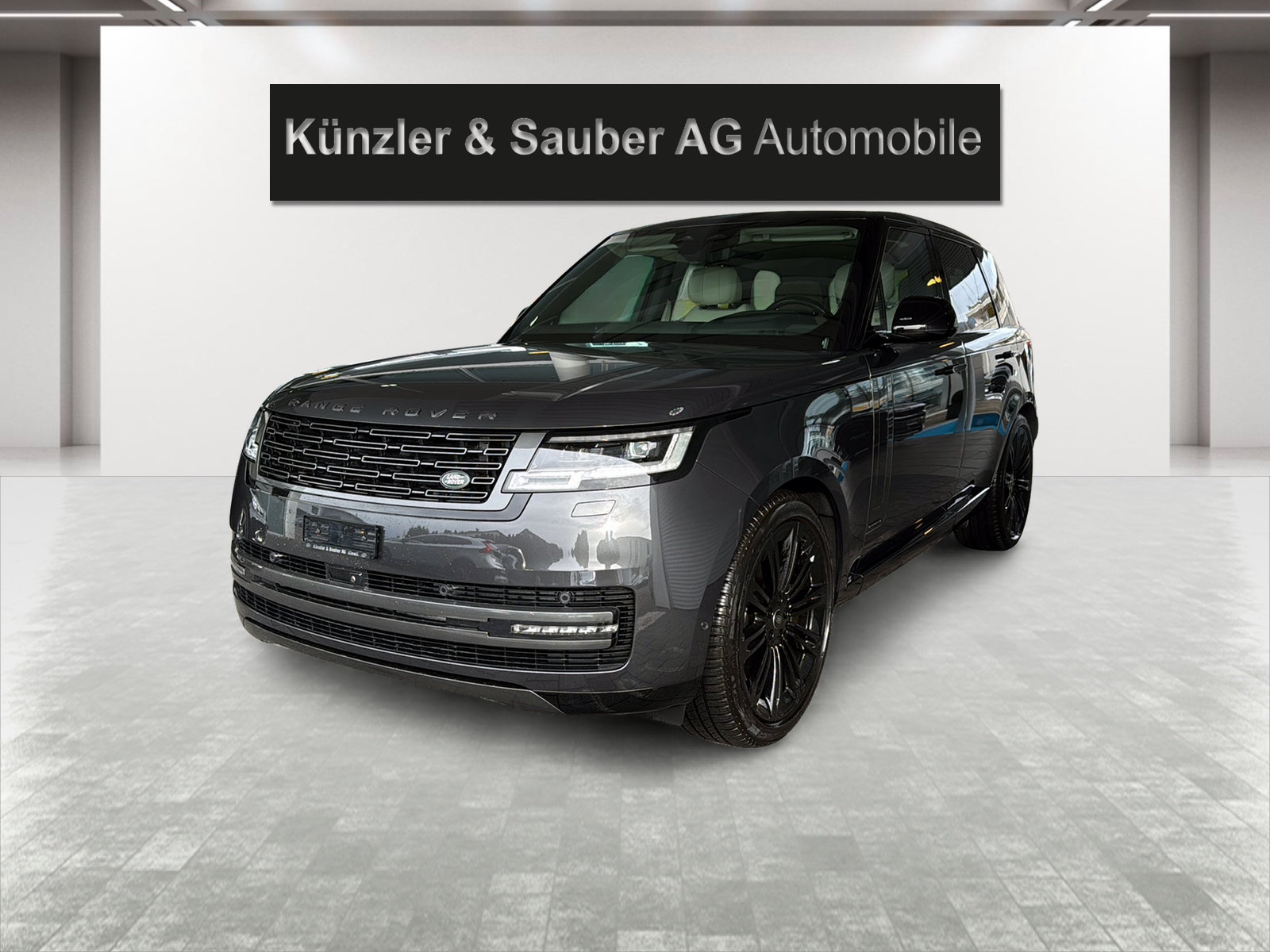 LAND ROVER Range Rover D350 3.0D I6 MHEV Autobiography Autom, Mild-Hybrid Diesel/Elektro, Vorführwagen, Automatik - 2