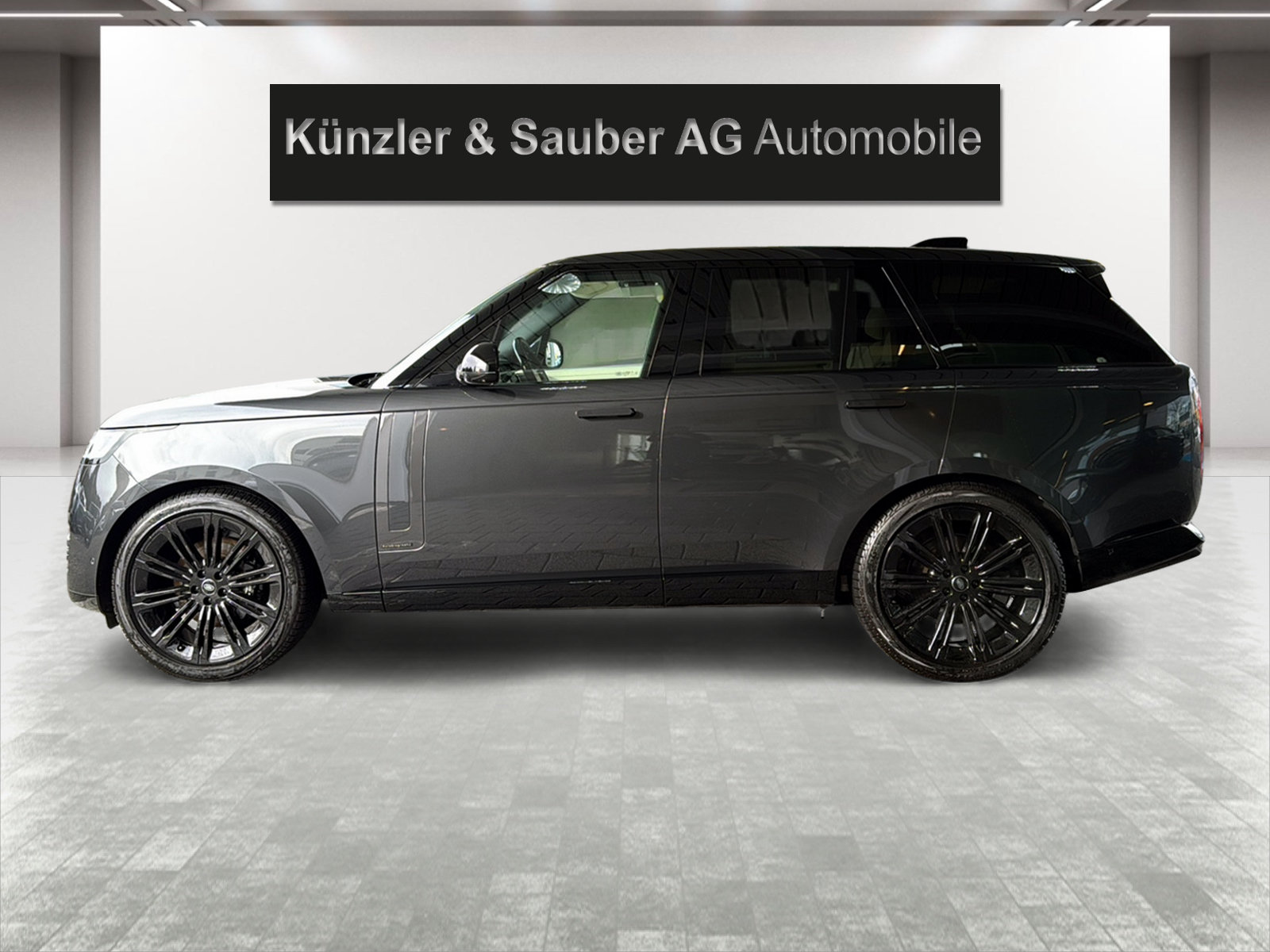 LAND ROVER Range Rover D350 3.0D I6 MHEV Autobiography Autom, Mild-Hybrid Diesel/Elektro, Vorführwagen, Automatik - 3