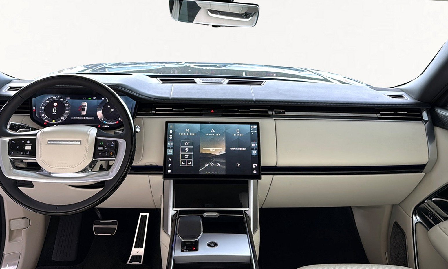 LAND ROVER Range Rover D350 3.0D I6 MHEV Autobiography Autom, Mild-Hybrid Diesel/Elektro, Vorführwagen, Automatik - 6