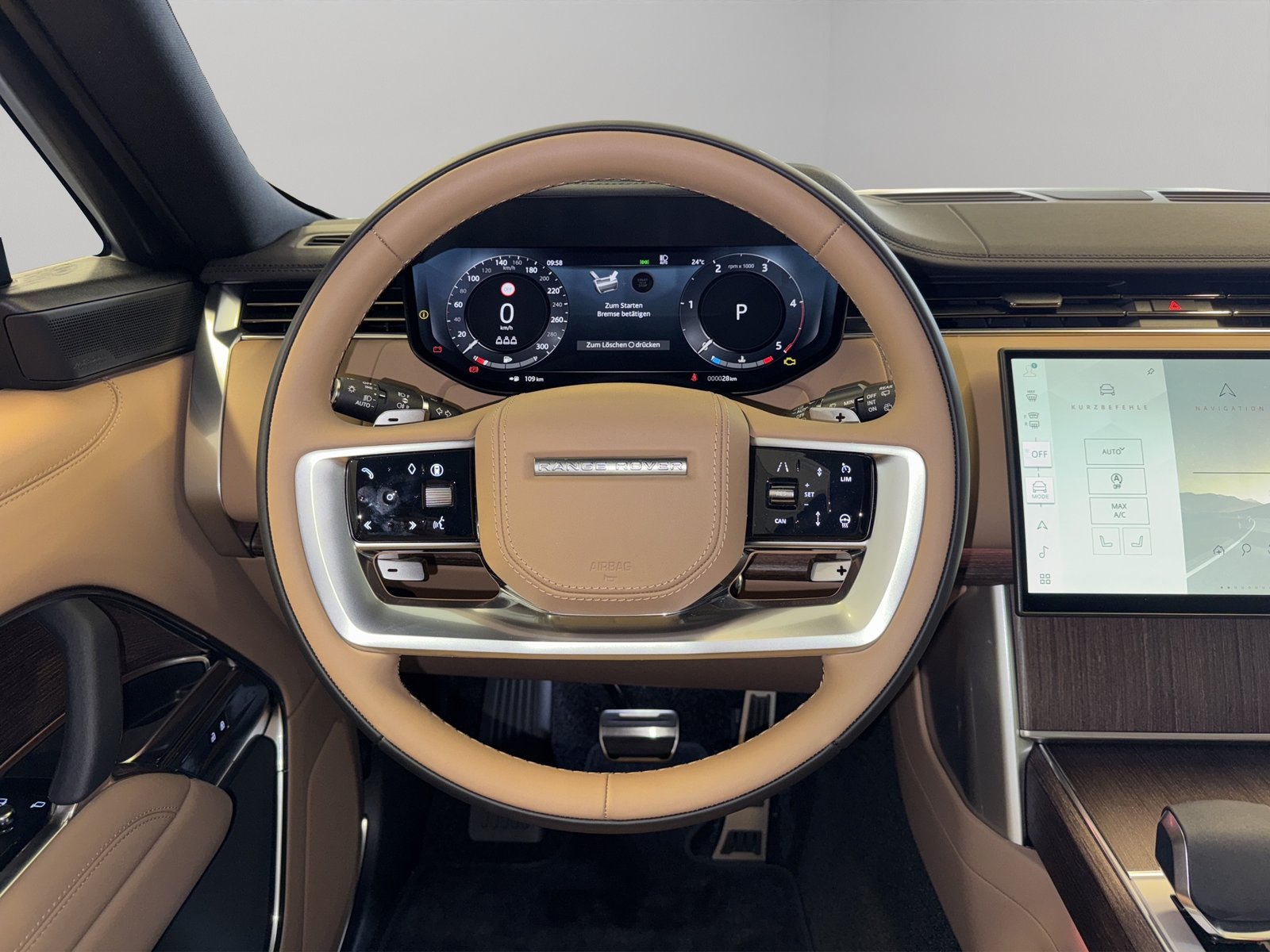 LAND ROVER Range Rover 3.0 D I6 350 HSE, Hybride Léger Diesel/Électricité, Voiture de démonstration, Automatique - 6