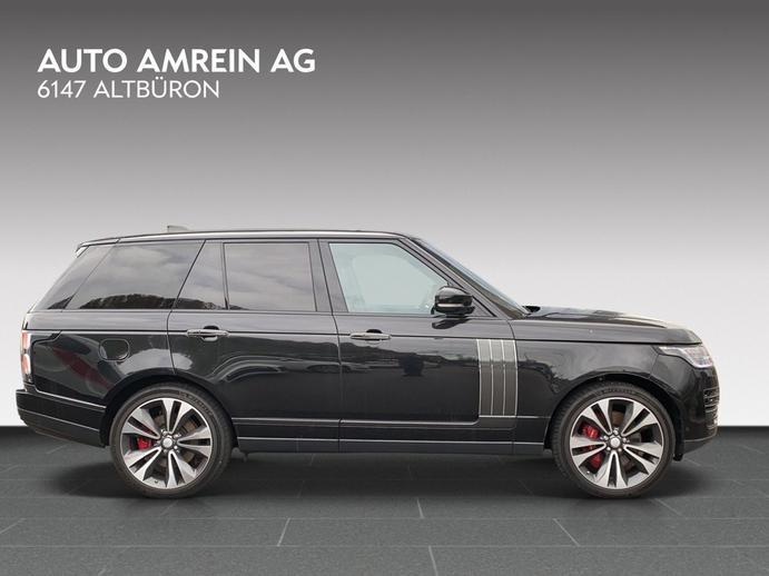 LAND ROVER Range Rover 5.0 V8 S/C SV AB Dynamic Automatic, Benzin, Occasion / Gebraucht, Automat