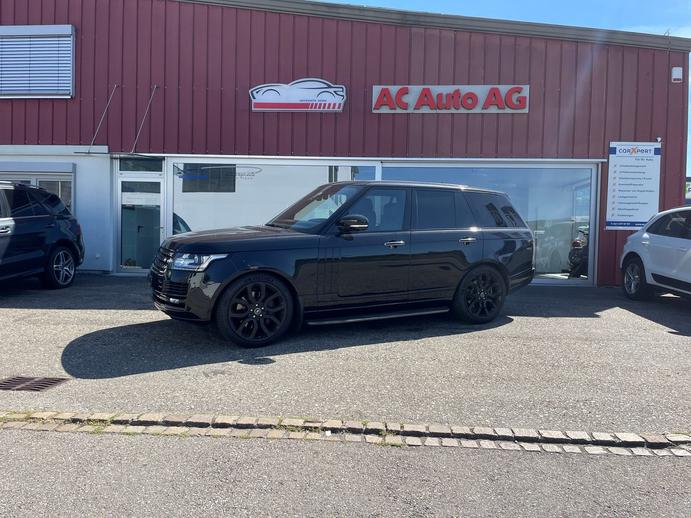 LAND ROVER Range Rover 5.0 V8 SC Autobiography Automatic, Benzin, Occasion / Gebraucht, Automat