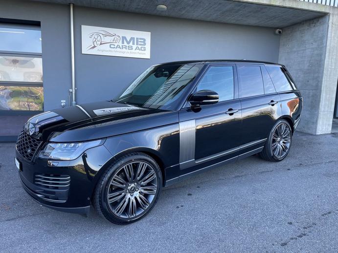 LAND ROVER Range Rover 5.0 V8 S/C AB Automatic, Petrol, Second hand / Used, Automatic