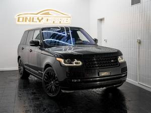 LAND ROVER Range Rover 4.4 SDV8 SV Autobiography Automatic