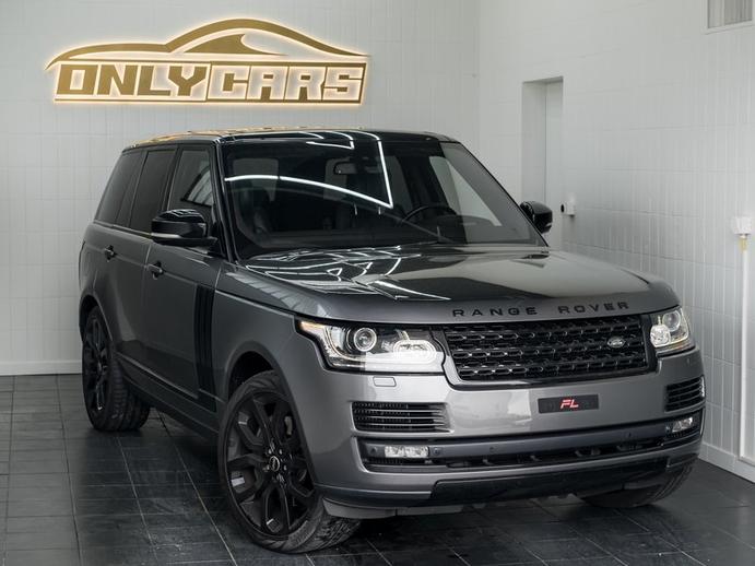 LAND ROVER Range Rover 4.4 SDV8 Autobiography Automatic, Diesel, Occasion / Gebraucht, Automat
