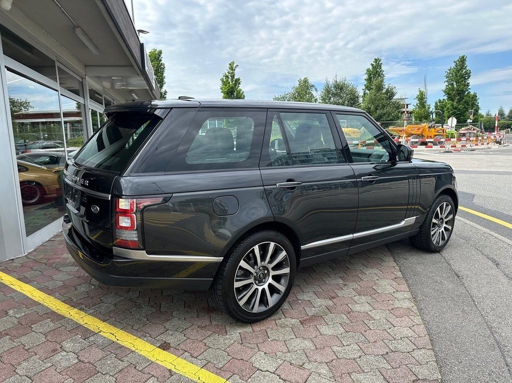 LAND ROVER Range Rover 5.0 V8 SC Autobiography Automatic, Petrol, Second hand / Used, Automatic - 5