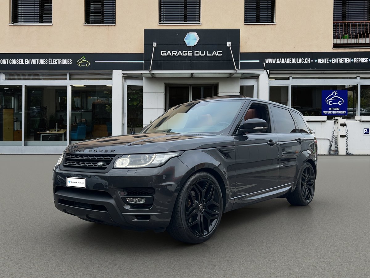 LAND ROVER Range Rover RR Sport 3.0 V6 SC HSE Dynamic Automatic, Essence, Occasion / Utilisé, Automatique
