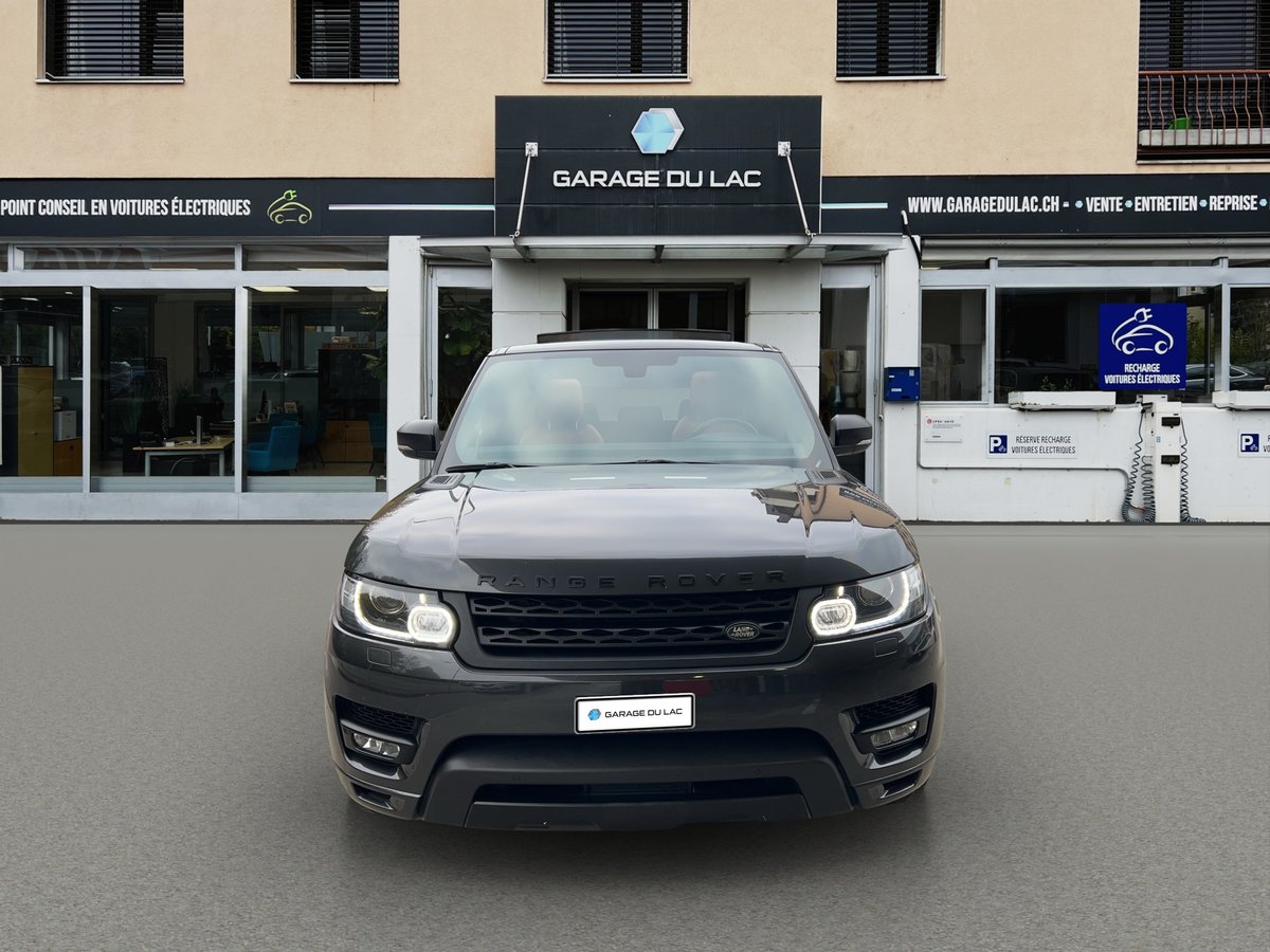 LAND ROVER Range Rover RR Sport 3.0 V6 SC HSE Dynamic Automatic, Essence, Occasion / Utilisé, Automatique - 2