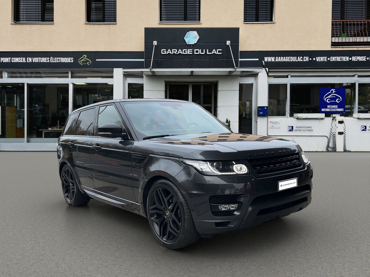 LAND ROVER Range Rover RR Sport 3.0 V6 SC HSE Dynamic Automatic, Essence, Occasion / Utilisé, Automatique - 3