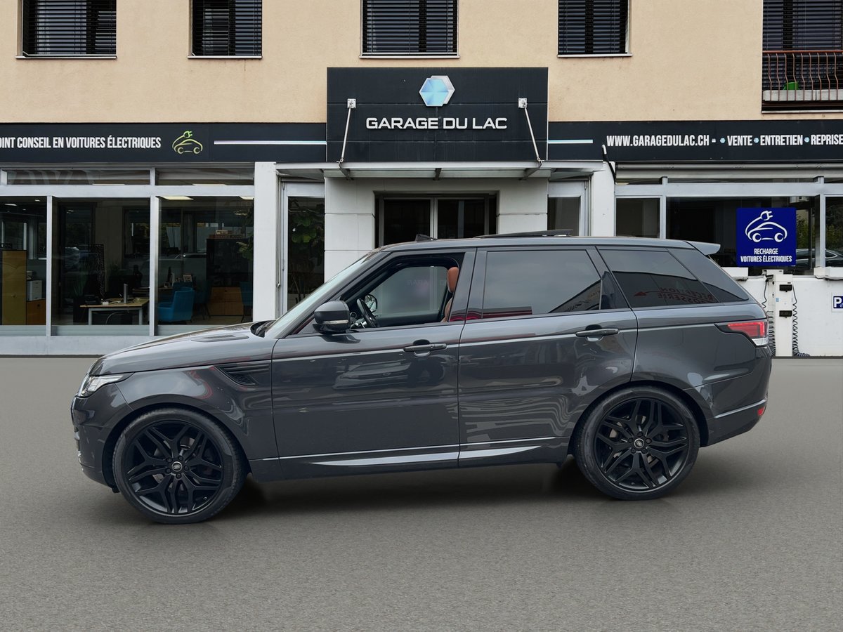 LAND ROVER Range Rover RR Sport 3.0 V6 SC HSE Dynamic Automatic, Essence, Occasion / Utilisé, Automatique - 5