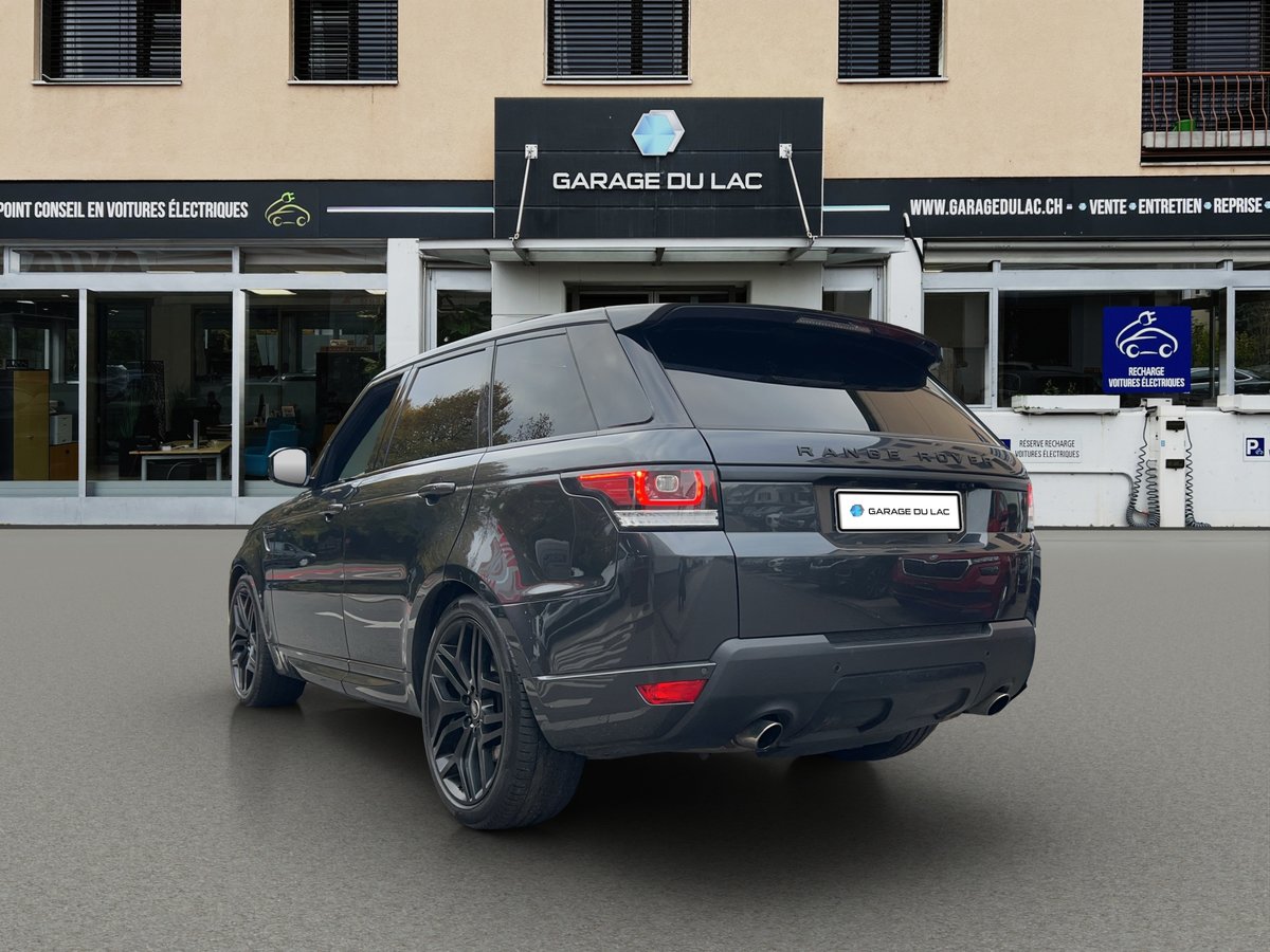 LAND ROVER Range Rover RR Sport 3.0 V6 SC HSE Dynamic Automatic, Essence, Occasion / Utilisé, Automatique - 6