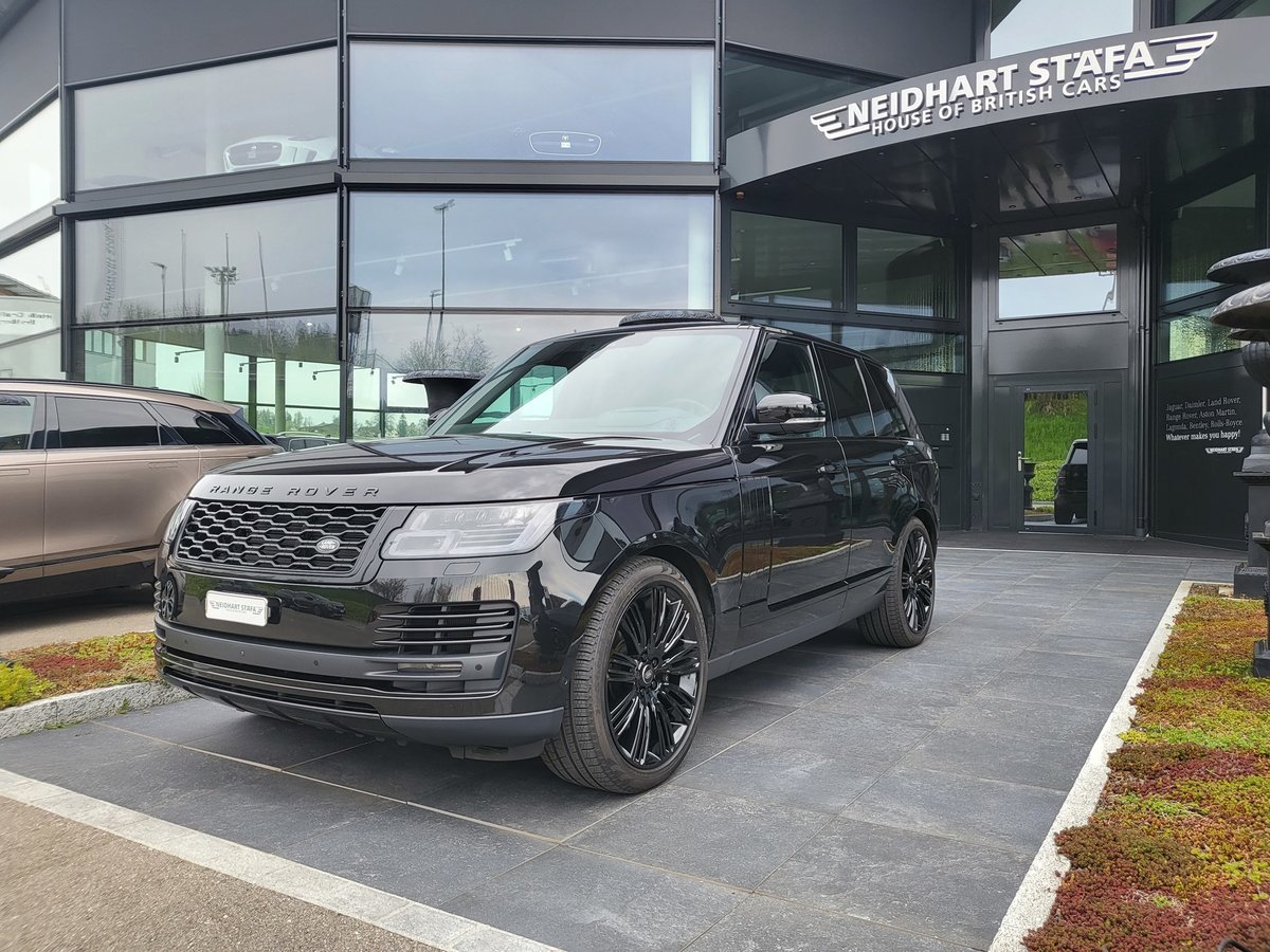 LAND ROVER Range Rover 5.0 V8 S/C AB Automatic