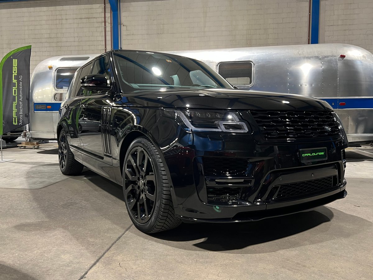 LAND ROVER Range Rover 5.0 V8 S/C Autobiography Automatic *** all black