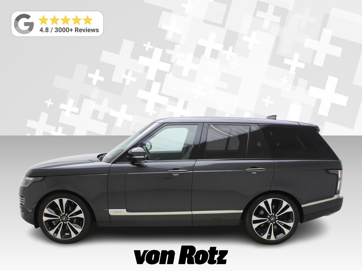 LAND ROVER RANGE ROVER 3.0 I6D Fifty Edition **Fifty Edition 1/1970**, Diesel, Occasion / Utilisé, Automatique - 2