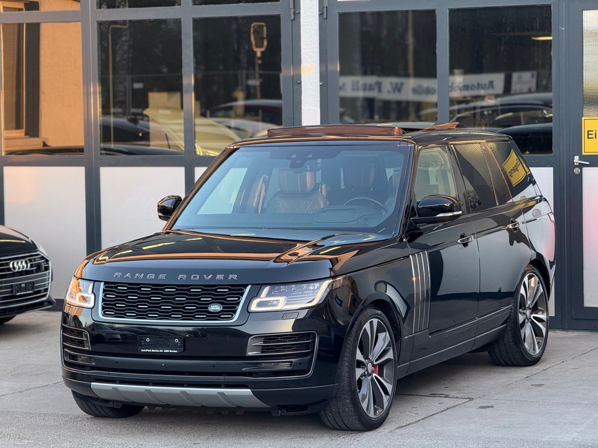 LAND ROVER Range Rover 5.0 V8 S/C SV AB Dynamic Automatic, Benzina, Occasioni / Usate, Automatico - 2