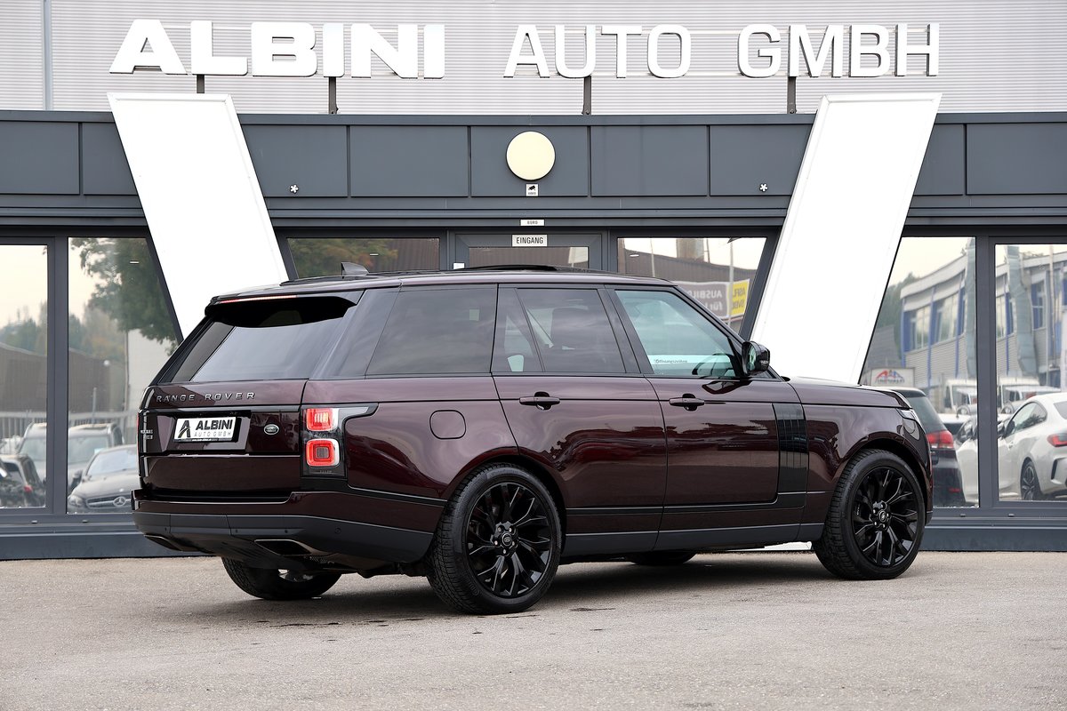 LAND ROVER Range Rover 4.4 SDV8 Vogue Automatic, Diesel, Second hand / Used, Automatic - 3