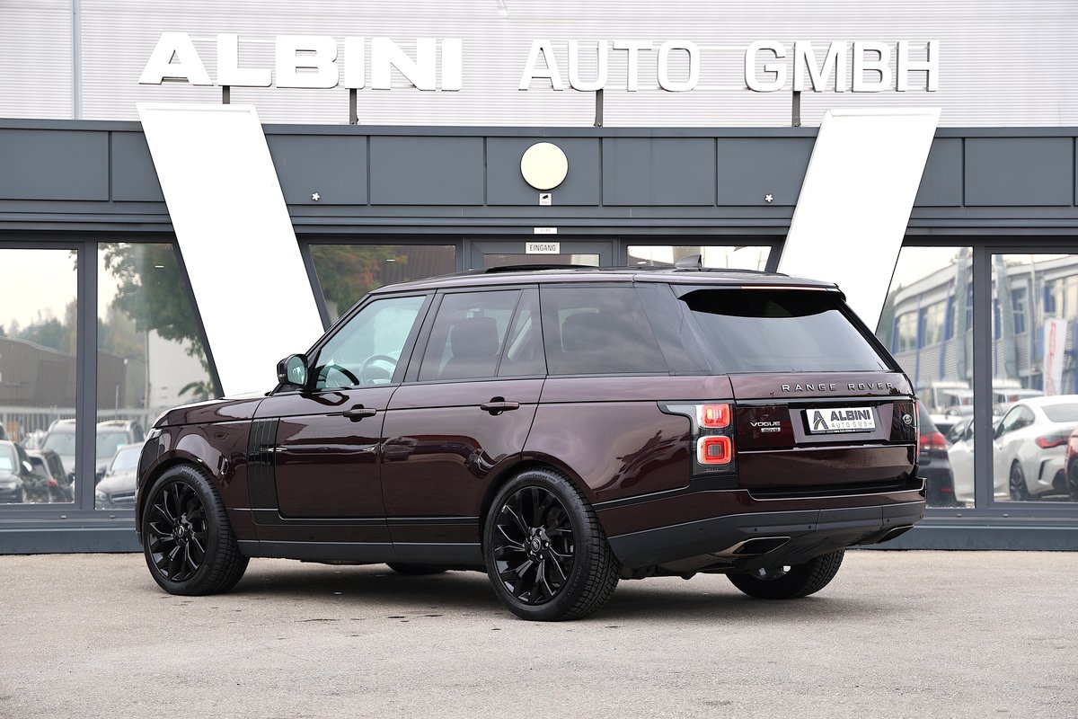 LAND ROVER Range Rover 4.4 SDV8 Vogue Automatic, Diesel, Second hand / Used, Automatic - 4