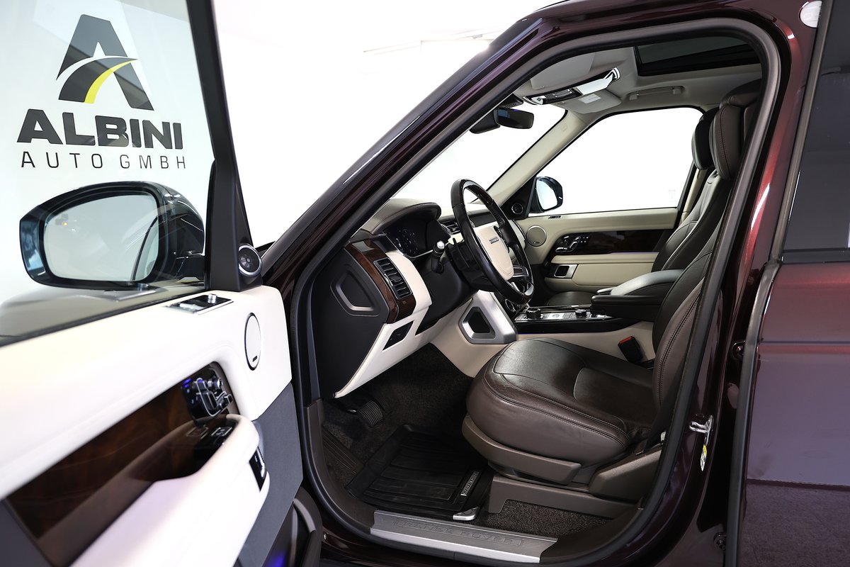 LAND ROVER Range Rover 4.4 SDV8 Vogue Automatic, Diesel, Second hand / Used, Automatic - 6