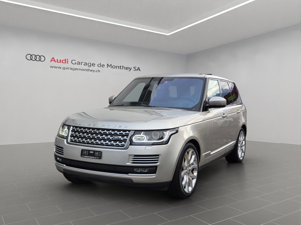 LAND ROVER Range Rover 4.4 SDV8 SV Autobiography Automatic