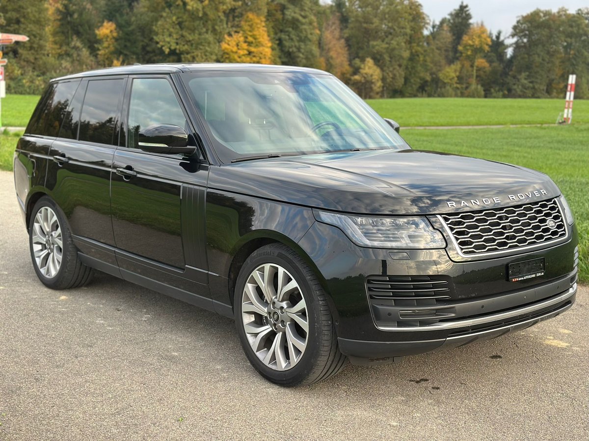 LAND ROVER Range Rover 3.0 SDV6 Vogue Automatic, Diesel, Occasioni / Usate, Automatico - 4
