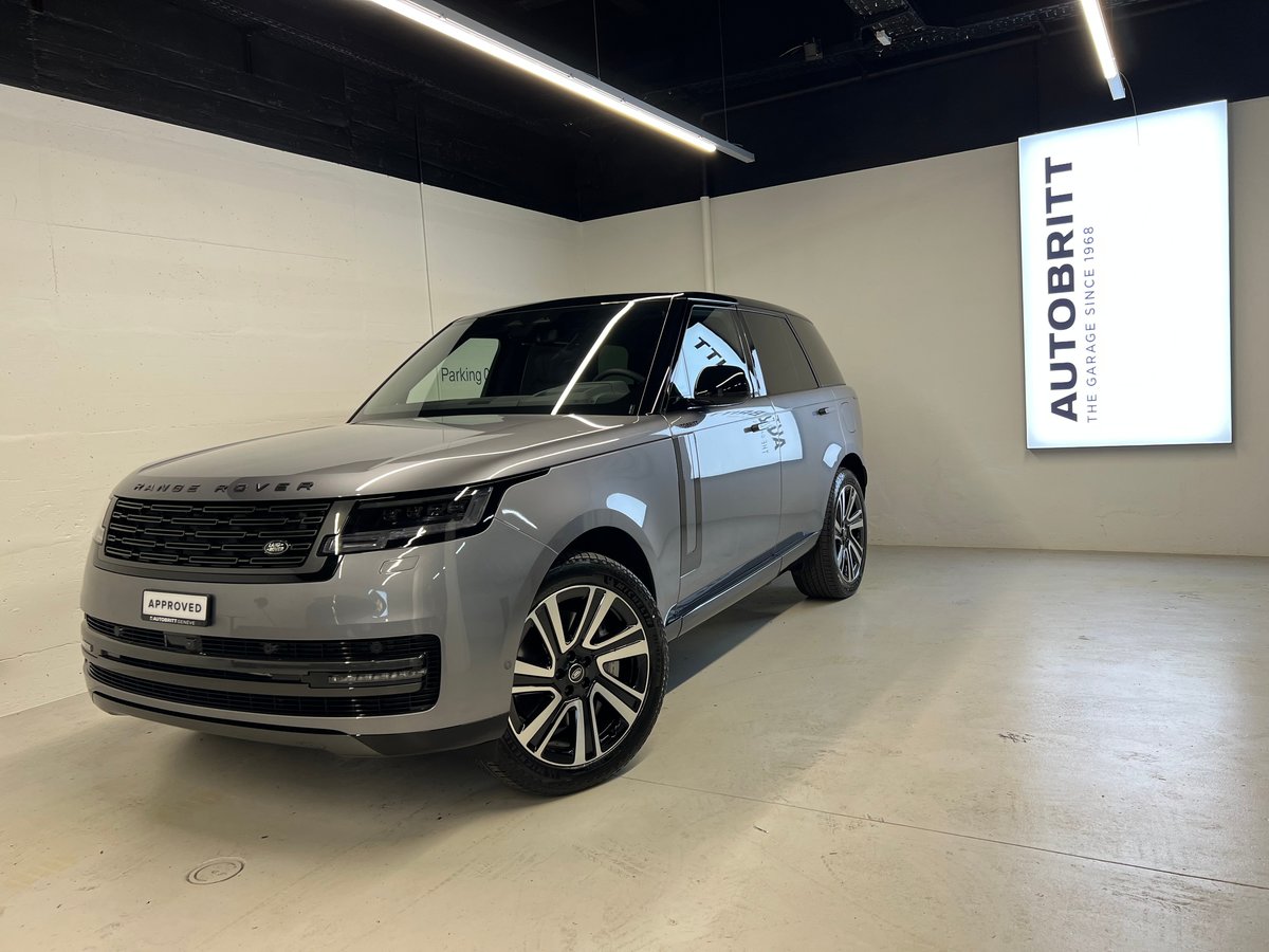 LAND ROVER Range Rover 3.0 I6 P550e HSE