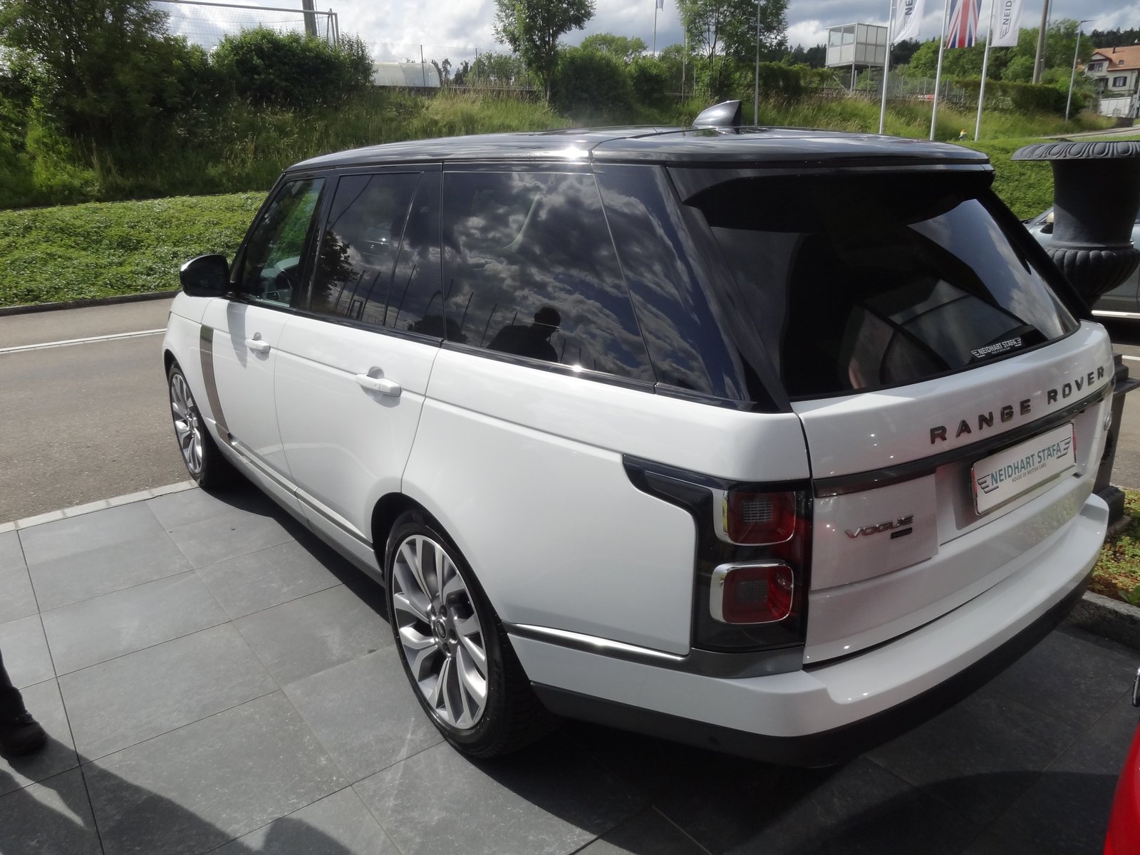 LAND ROVER Range Rover 2.0 Si4 P400e PHEV Vogue Automatic, Plug-in-Hybrid Benzin/Elektro, Occasion / Gebraucht, Automatik - 3
