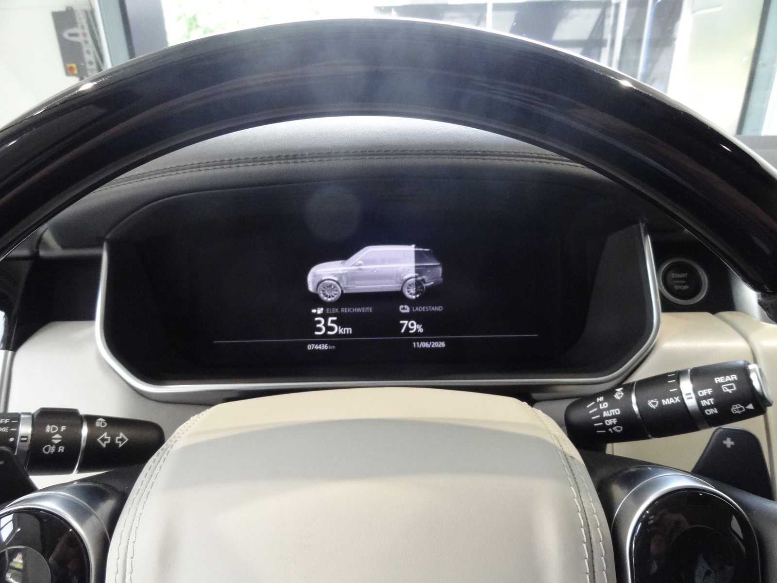 LAND ROVER Range Rover 2.0 Si4 P400e PHEV Vogue Automatic, Plug-in-Hybrid Benzin/Elektro, Occasion / Gebraucht, Automatik - 6