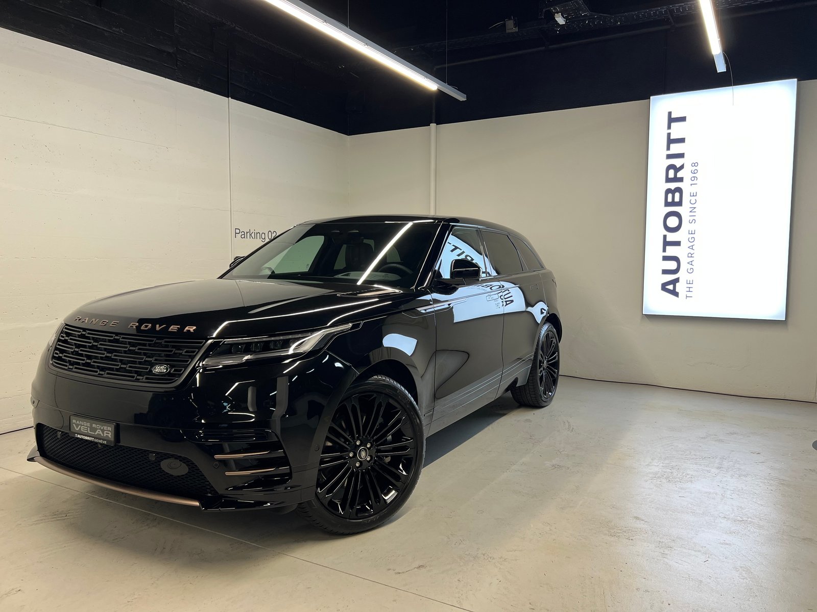 LAND ROVER Range Rover Velar 3.0 I6 Autobiography