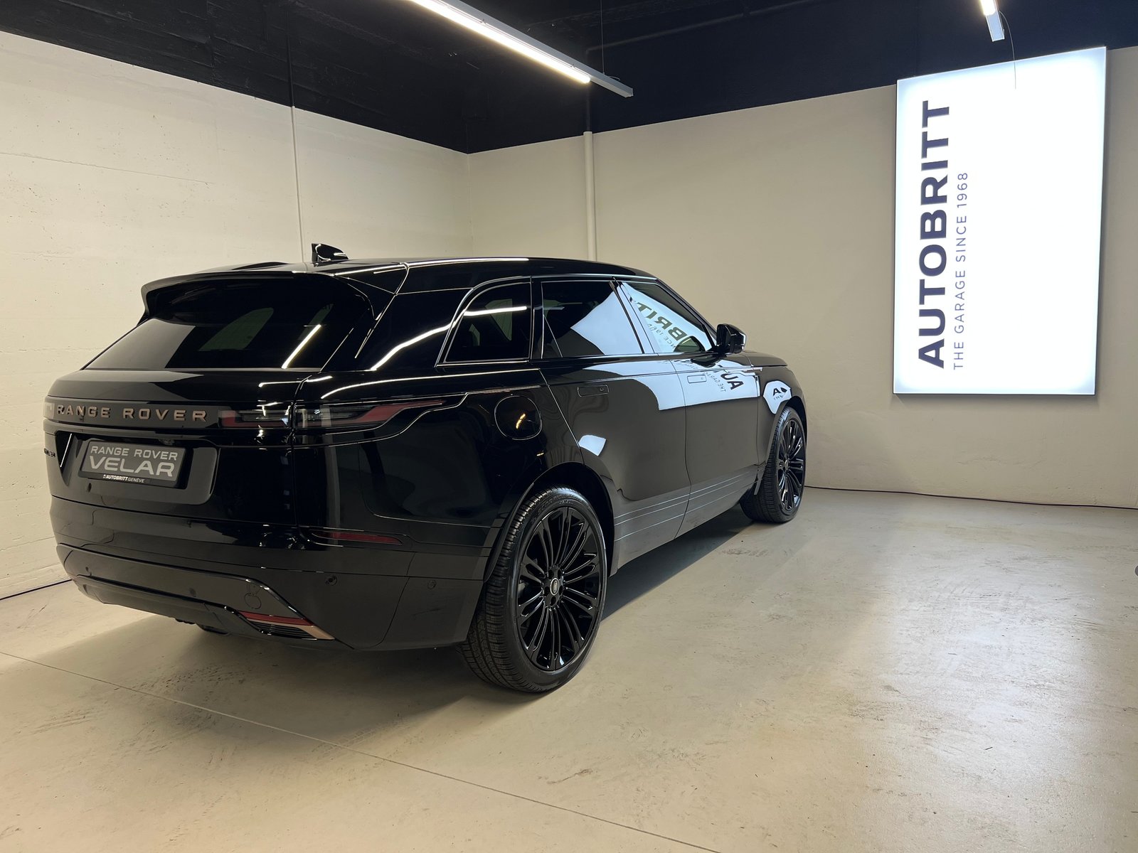 LAND ROVER Range Rover Velar 3.0 I6 Autobiography, Hybride Léger Essence/Électricité, Voiture nouvelle, Automatique - 2