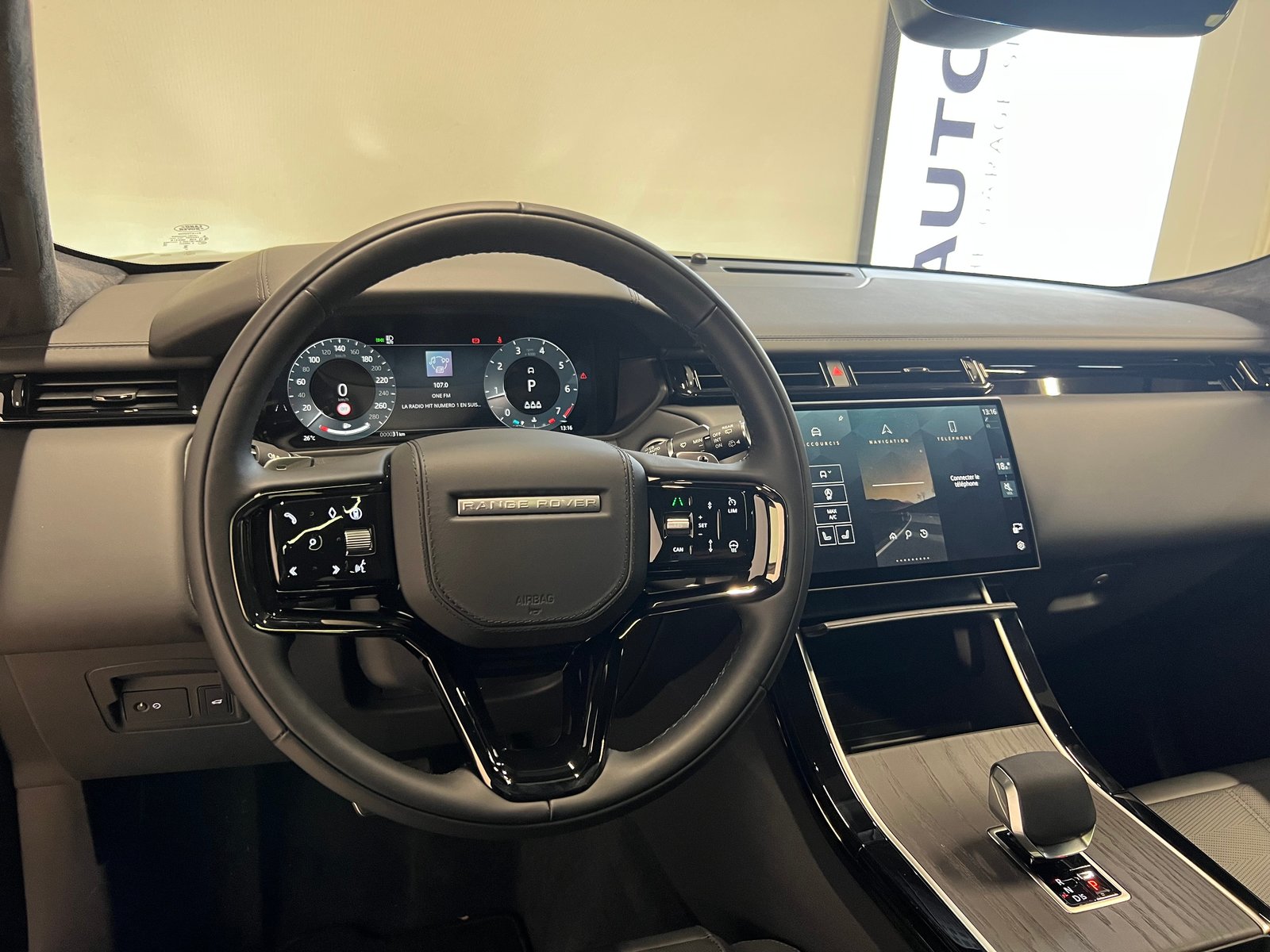 LAND ROVER Range Rover Velar 3.0 I6 Autobiography, Hybride Léger Essence/Électricité, Voiture nouvelle, Automatique - 3