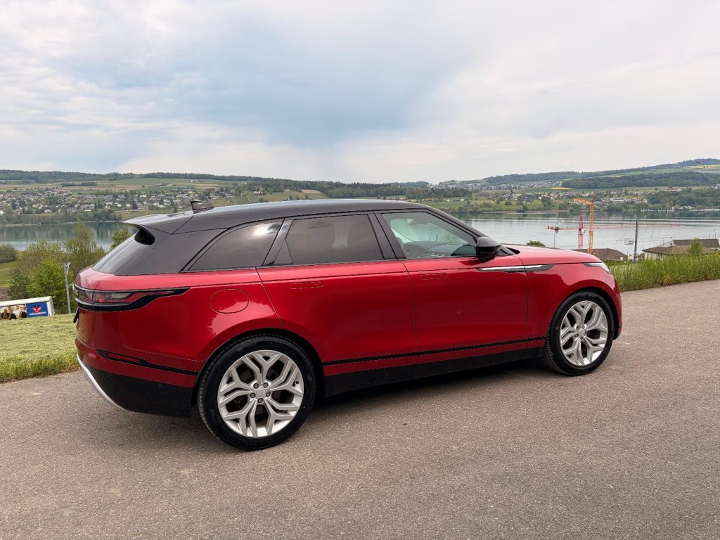 LAND ROVER RANGE ROVER VELAR 3.0 V6 First Edition, Benzin, Occasion / Gebraucht, Automatik - 6