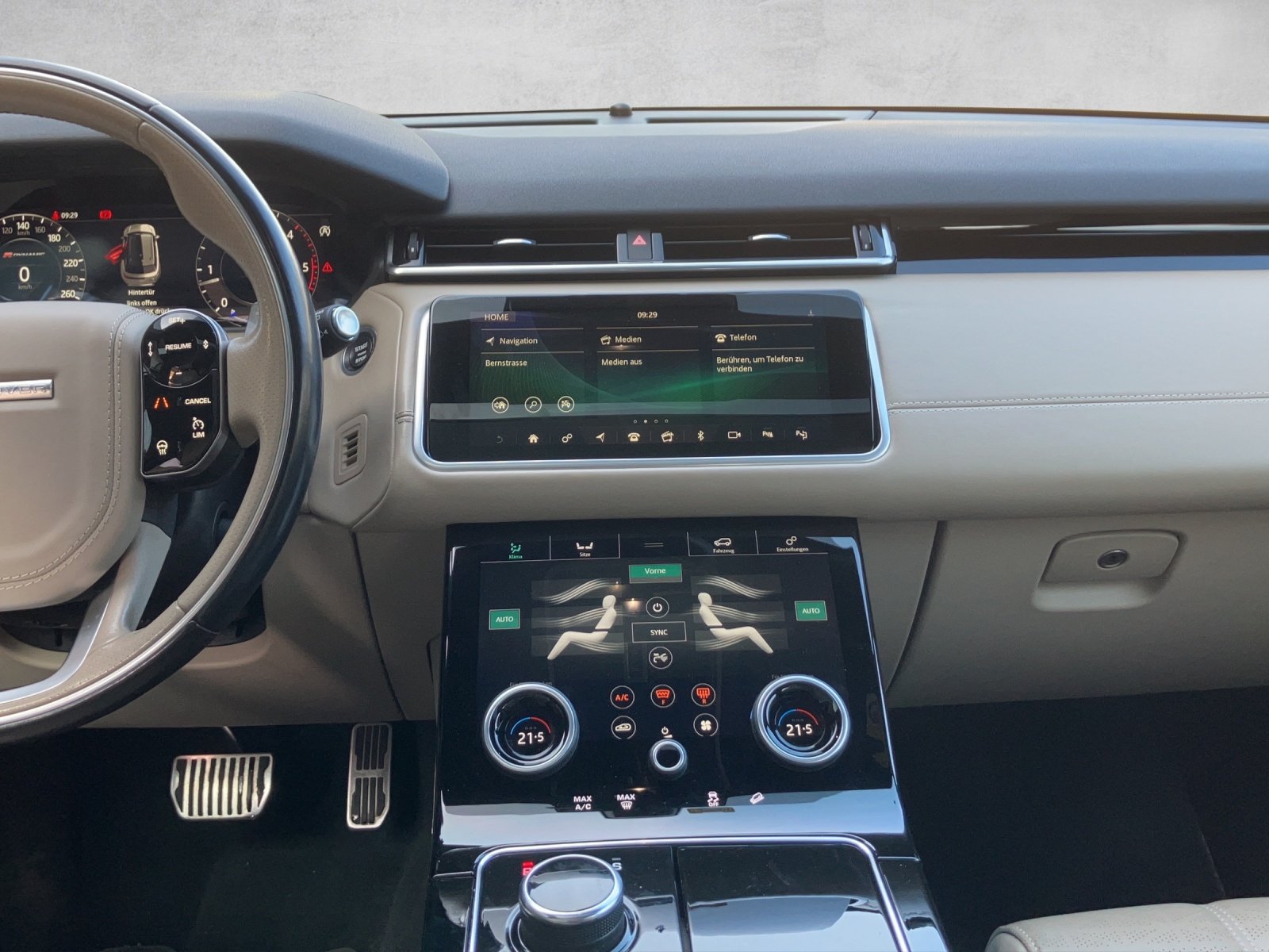 LAND ROVER Range Rover Velar D 300 HSE Automatic, Diesel, Occasion / Utilisé, Automatique - 6