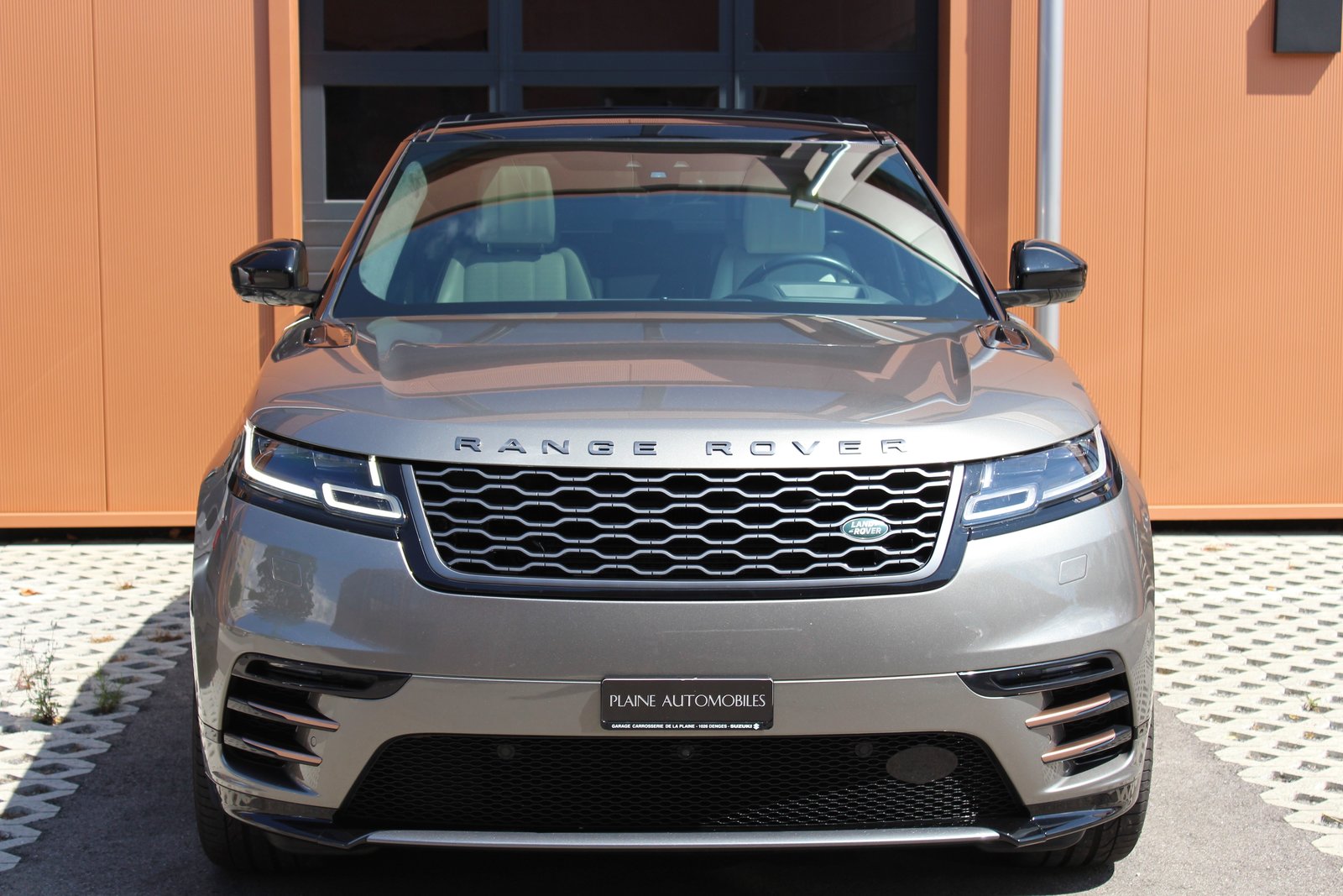 LAND ROVER Range Rover Velar D 300 First Edition Automatic - "Toit Ouvr, Diesel, Occasion / Utilisé, Automatique - 3