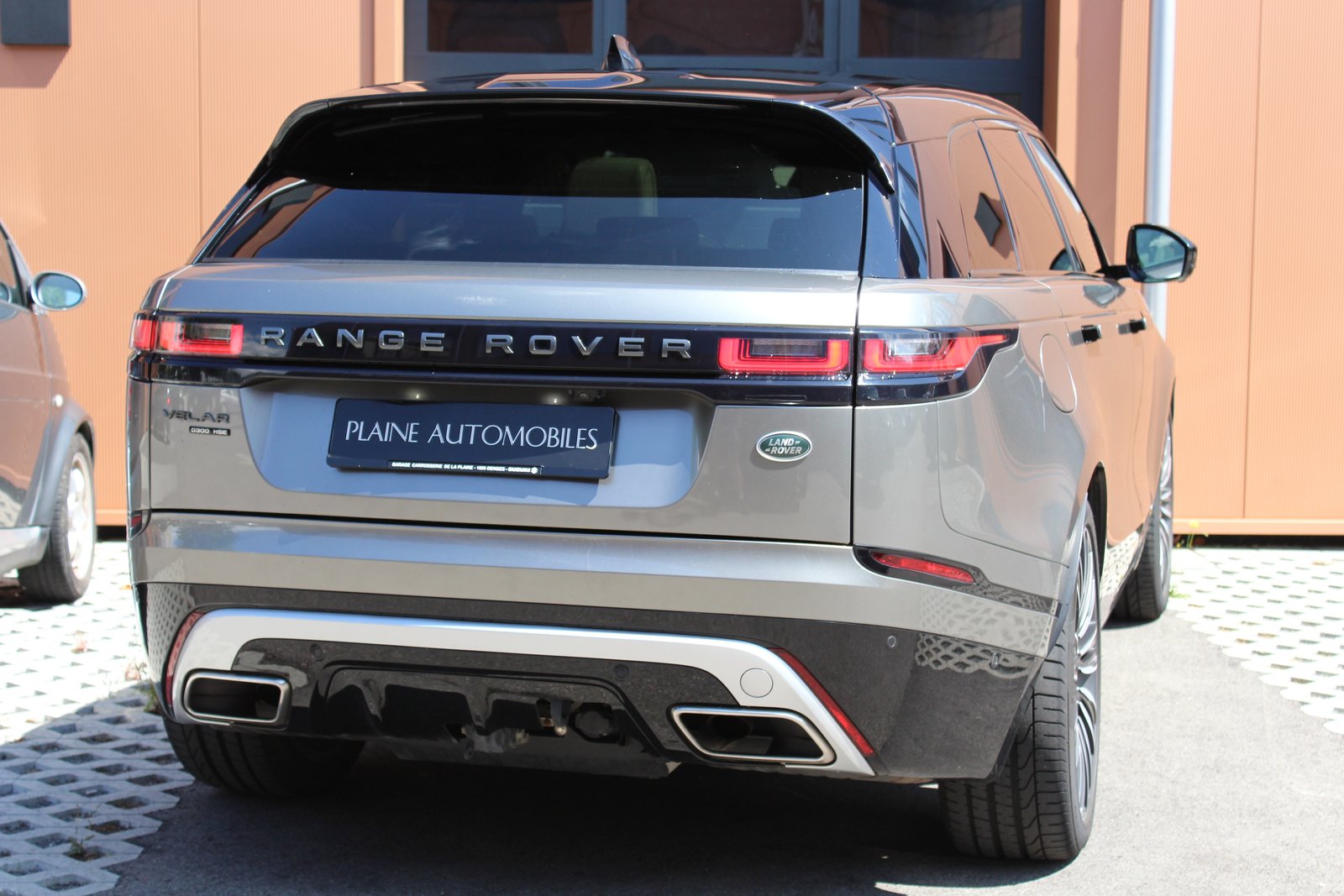 LAND ROVER Range Rover Velar D 300 First Edition Automatic - "Toit Ouvr, Diesel, Occasion / Utilisé, Automatique - 6