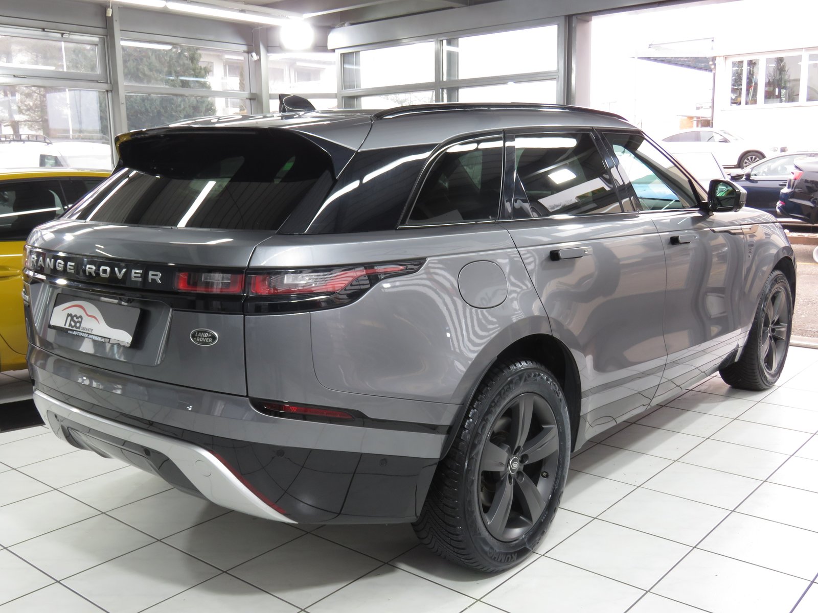 LAND ROVER Range Rover Velar P 250 S Automatic, Benzin, Occasion / Gebraucht, Automatik - 4