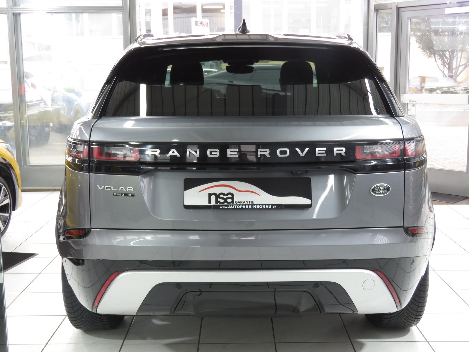 LAND ROVER Range Rover Velar P 250 S Automatic, Benzin, Occasion / Gebraucht, Automatik - 5