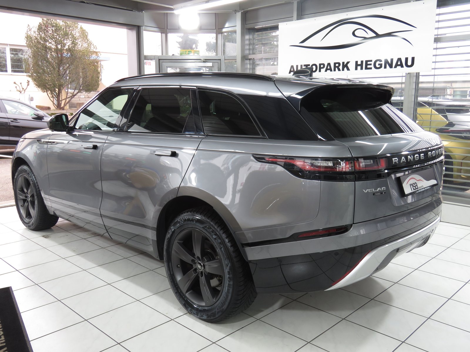LAND ROVER Range Rover Velar P 250 S Automatic, Benzin, Occasion / Gebraucht, Automatik - 6