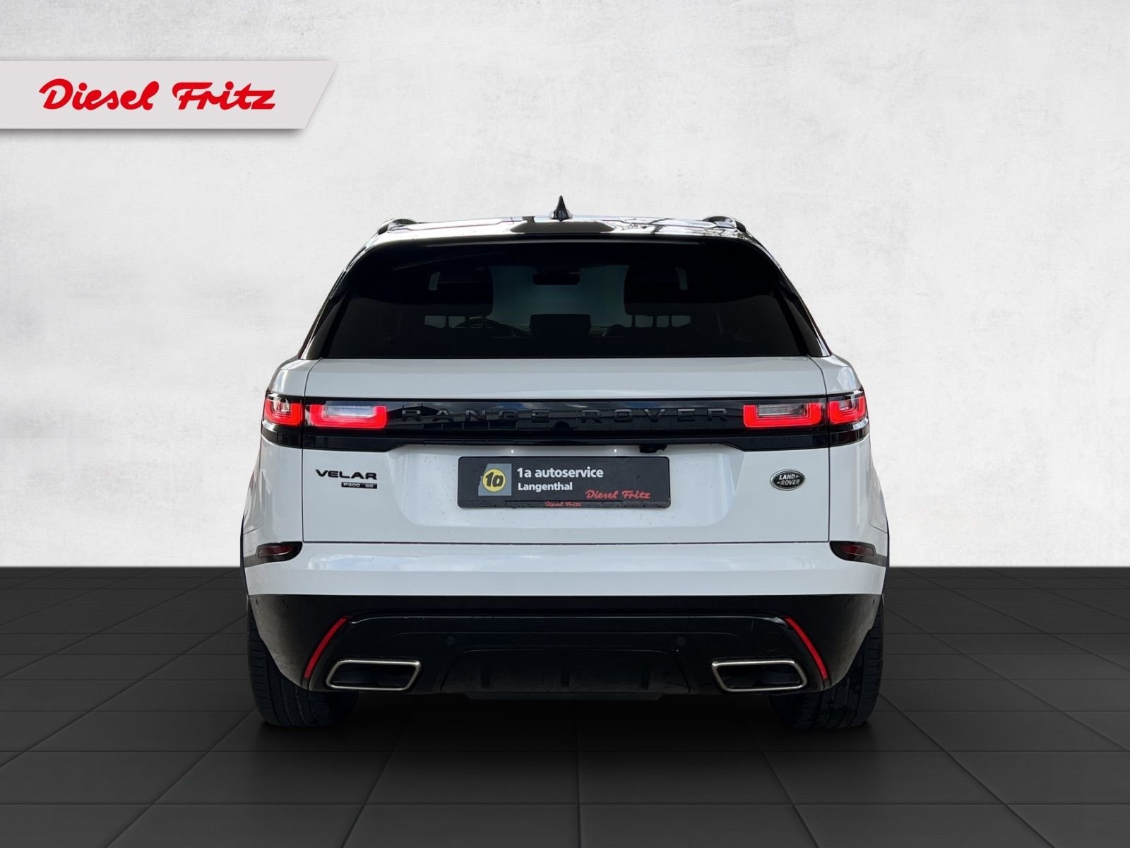 LAND ROVER Range Rover Velar R-Dynamic P 300 Automatic, Essence, Occasion / Utilisé, Automatique - 3