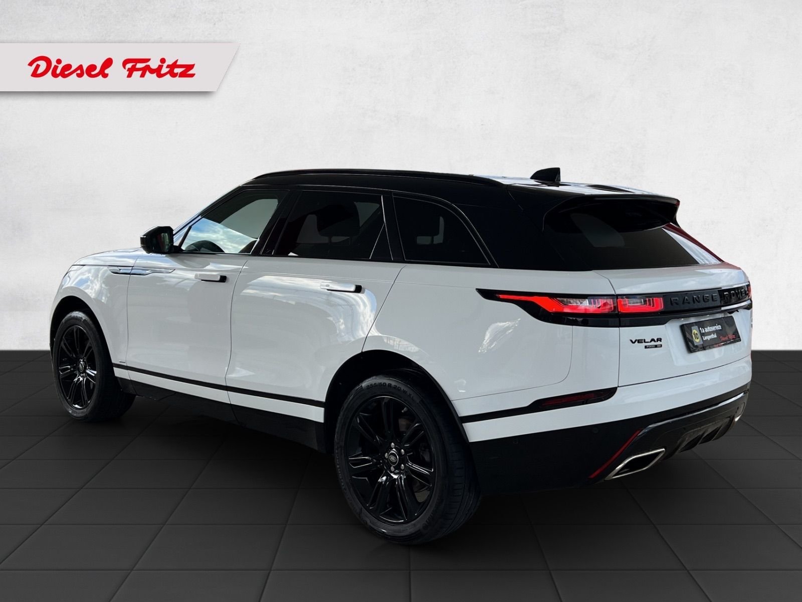 LAND ROVER Range Rover Velar R-Dynamic P 300 Automatic, Essence, Occasion / Utilisé, Automatique - 4