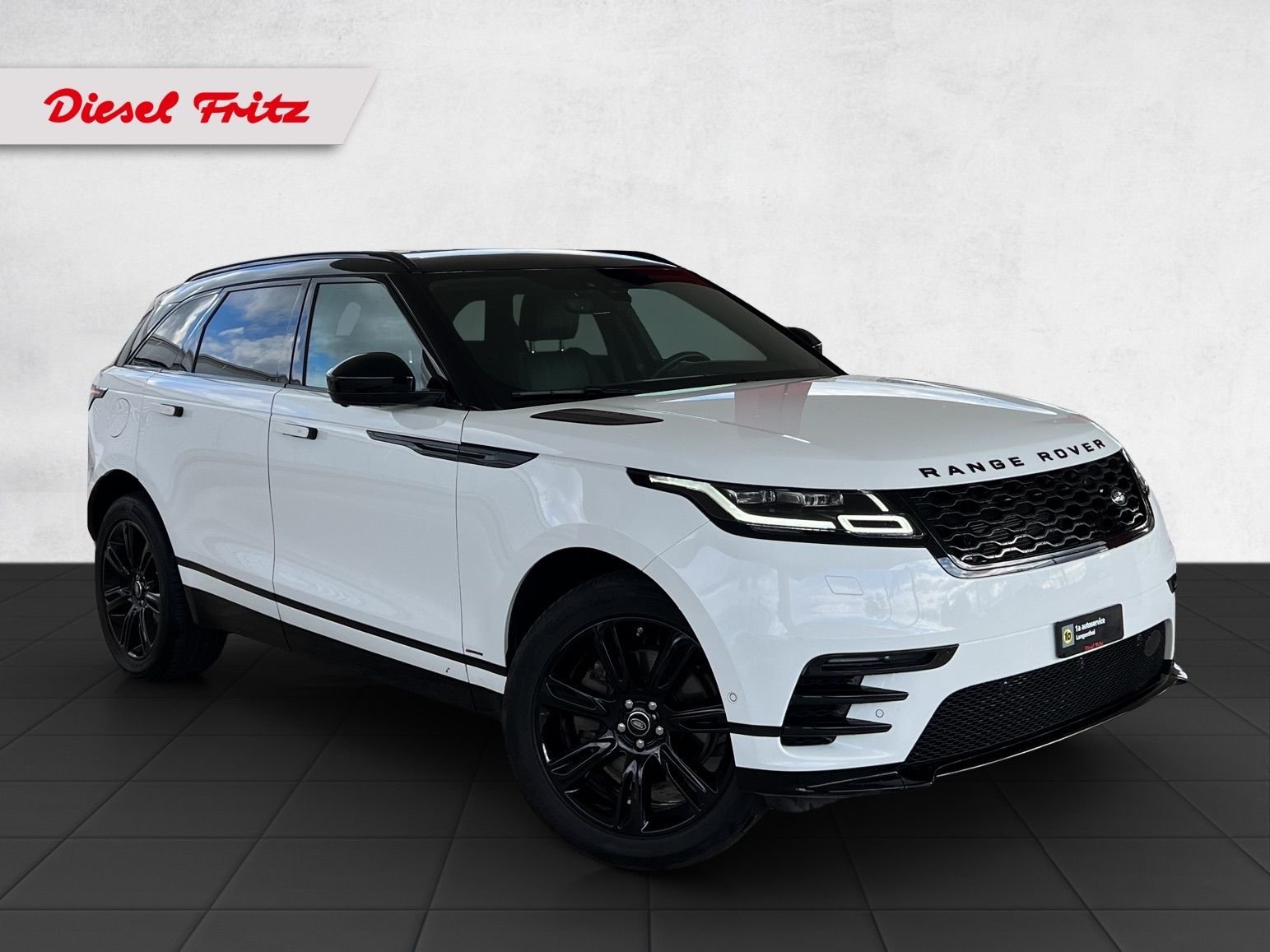 LAND ROVER Range Rover Velar R-Dynamic P 300 Automatic, Essence, Occasion / Utilisé, Automatique - 7